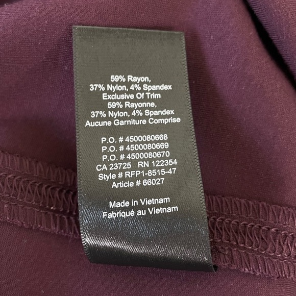 Babaton Aritzia Giovanni midi dress Off the Shoulder Ruffle - Picture 10 of 12